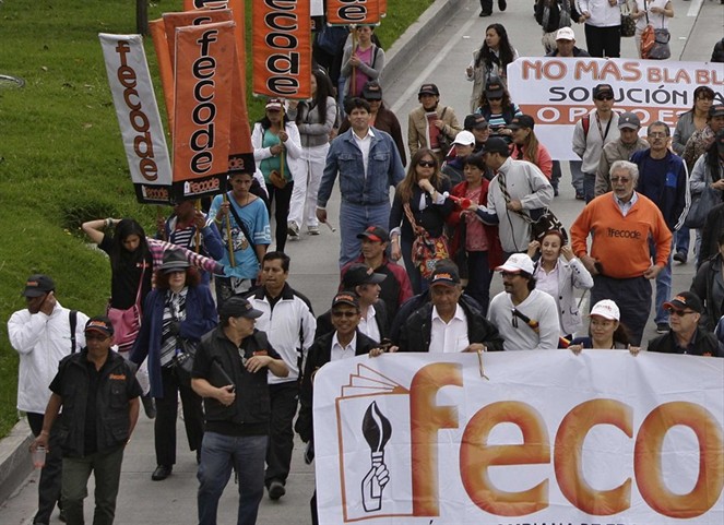 Noticia Radio Panamá | Docentes en Colombia inician paro indefinido