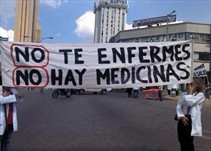 Noticia Radio Panamá | Protestas en Venezuela ante la escasez de medicamentos