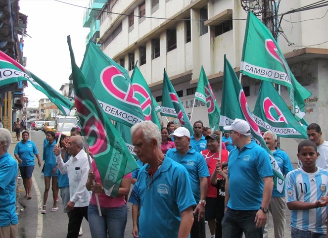Noticia Radio Panamá | Ex trabajadores de partido Cambio Democrático denuncian falta de pago de prestaciones por nueva directiva