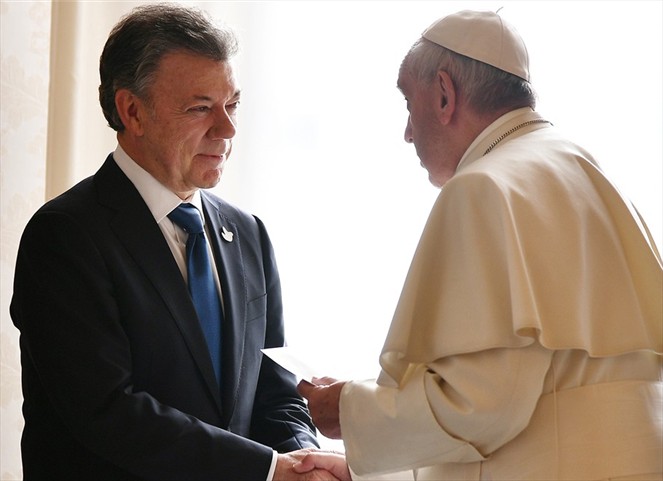 Noticia Radio Panamá | Presidente Santos visitará el Vaticano en el mes de junio