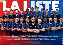 Noticia Radio Panamá | Francia confirma sus 23 convocados para la Copa del Mundo