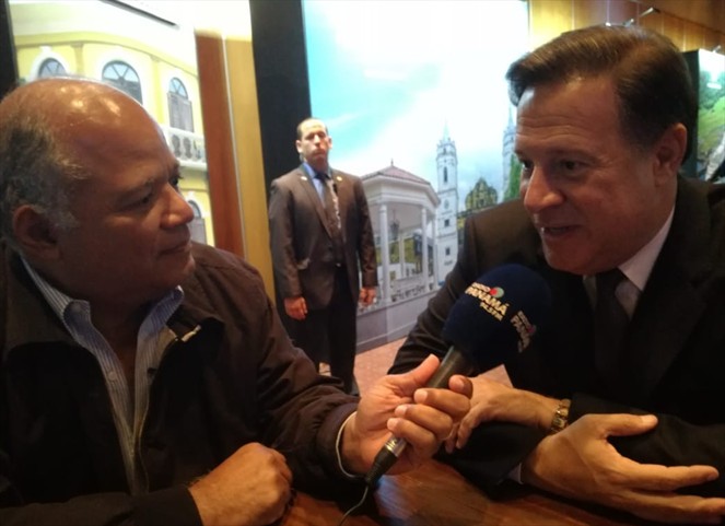 Noticia Radio Panamá | Si SUNTRACS y Capac no llegan a un acuerdo tendré que tomar decisiones; Juan Carlos Varela