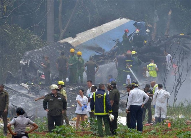 Noticia Radio Panamá | Avión de pasajeros se estrella tras despegar del aeropuerto de La Habana