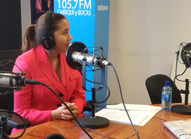 Noticia Radio Panamá | Patricia Veláquez; una de las mujeres a presidir la Cámara Marítima