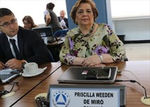 Noticia Radio Panamá | No cobro dos salarios; Priscilla Weeden de Miró