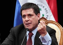 Noticia Radio Panamá | Horacio Cartes renuncia como presidente de Paraguay para asumir como senador el 1 de julio