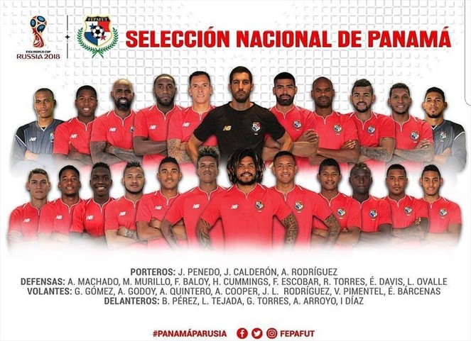 Noticia Radio Panamá | Fepafut confirma los 23 convocados para Rusia 2018