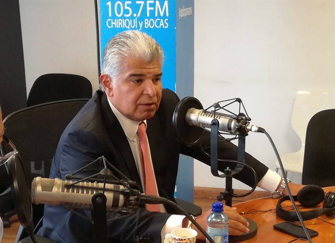 Noticia Radio Panamá | Si soy presidente el que manda soy yo; José Raúl Mulino