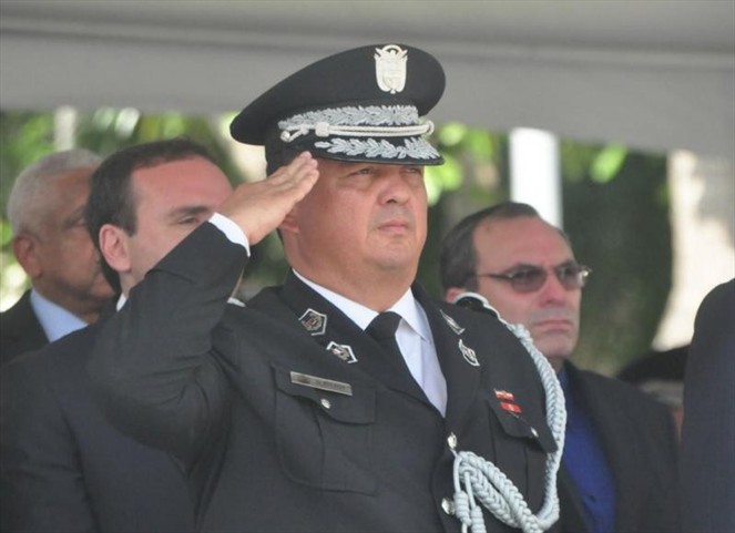 Noticia Radio Panamá | Designan a Alonso Vega Pino como nuevo director de la Policía Nacional