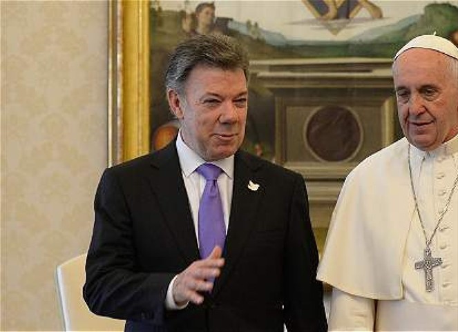 Noticia Radio Panamá | Se cancela reunión del papa Francisco con el Presidente Santos