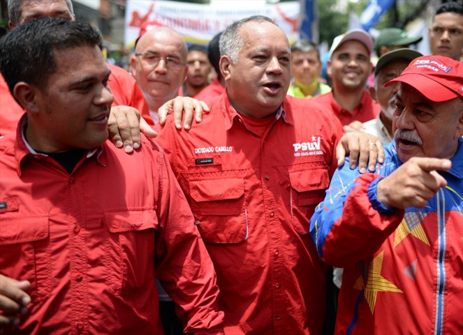 Noticia Radio Panamá | Diosdado Cabello asegura que EE.UU no le ha confiscado dinero