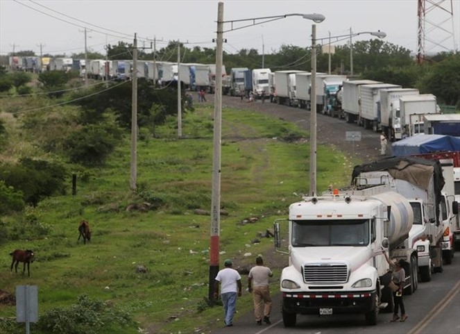 Noticia Radio Panamá | Situación con camioneros en Nicaragua perjudica importaciones en la región