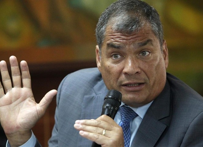 Noticia Radio Panamá | Expresidente Rafael Correa fue vinculado a investigación por secuestro de opositor
