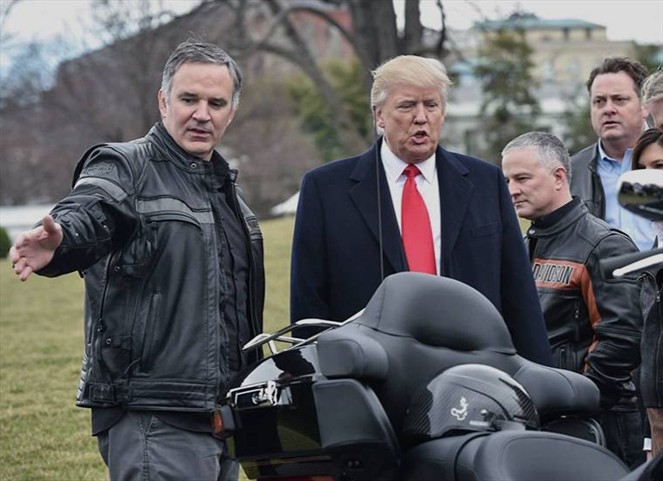 Noticia Radio Panamá | Si Harley Davidson traslada operaciones fuera de EE.UU, haré que paguen más impuestos; Donald Trump