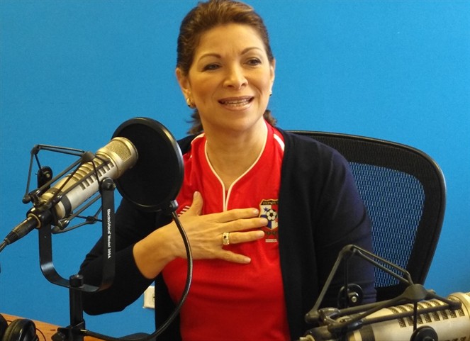 Noticia Radio Panamá | La gente ve mi diferencia respecto a partidos políticos; Ana Matilde Gómez