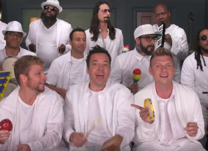 Noticia Radio Panamá | Backstreet Boys cantaron “I Want It That Way” con Jimmy Fallon