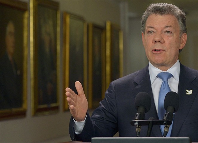 Noticia Radio Panamá | Presidente Santos lamenta manejo del comercio internacional