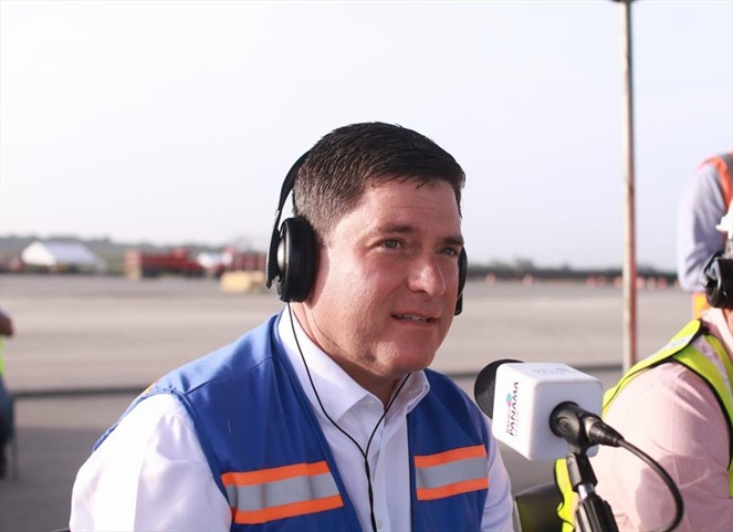 Noticia Radio Panamá | Expansión de Tocumen estará habilitada para JMJ; Carlos Duboy