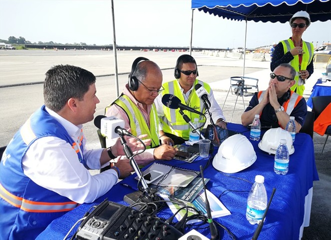 Noticia Radio Panamá | Nos preparamos para recibir más pasajeros; VP Asuntos Aeroportuarios
