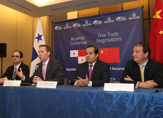 Noticia Radio Panamá | Termina primera ronda de negociación con China