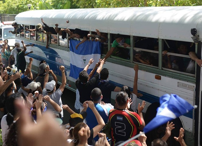 Noticia Radio Panamá | Panamá condena violencia en Nicaragua