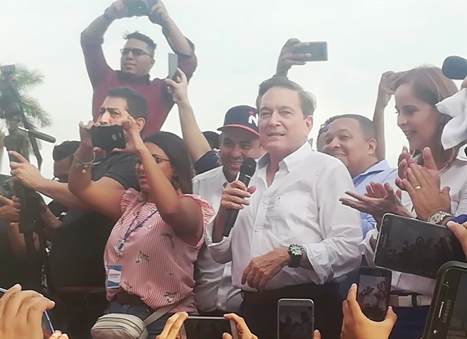 Noticia Radio Panamá | Cortizo se postula para primarias del PRD
