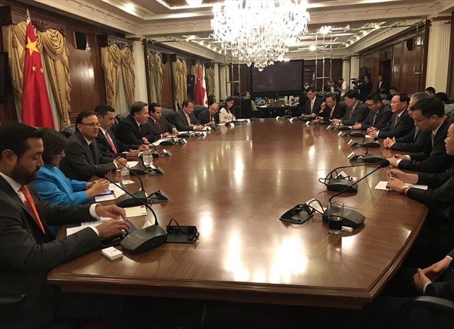 Noticia Radio Panamá | Delegaciones de Panamá y China continúan con agenda bilateral