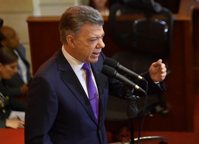 Noticia Radio Panamá | Expertos dicen que discurso del presidente Santos fue una “advertencia” necesaria