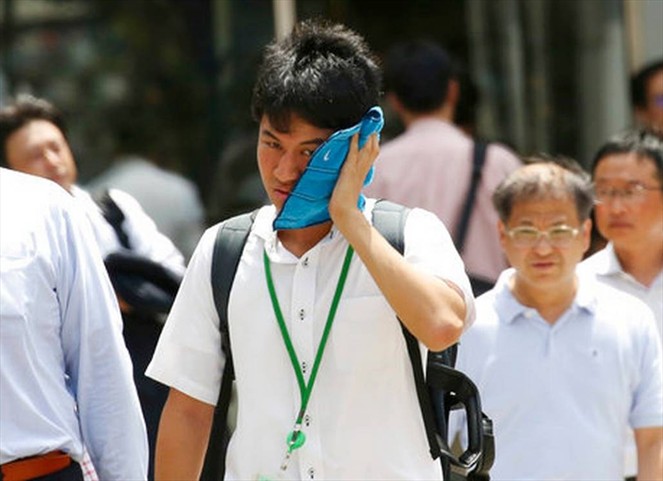 Noticia Radio Panamá | Ola de calor deja decenas de muertos y varios heridos en Japón
