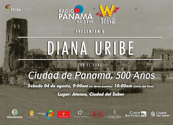 Noticia Radio Panamá | Diana Uribe en Panamá