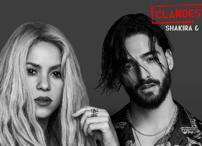 Noticia Radio Panamá | Estreno de video «Clandestino» de Shakira y Maluma será el 27 de julio