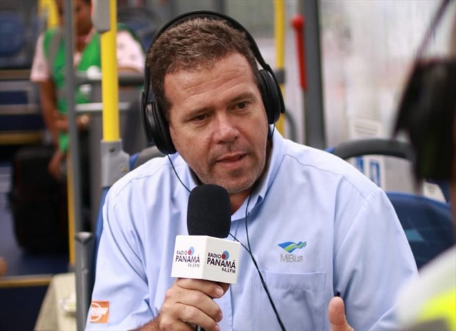 Noticia Radio Panamá | Transportamos mas de 600 mil personas diarias; Gerente MI BUS