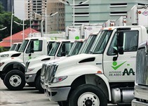 Noticia Radio Panamá | Autoridad de Aseo plantea retirar camiones recolectores asignados a municipios del interior