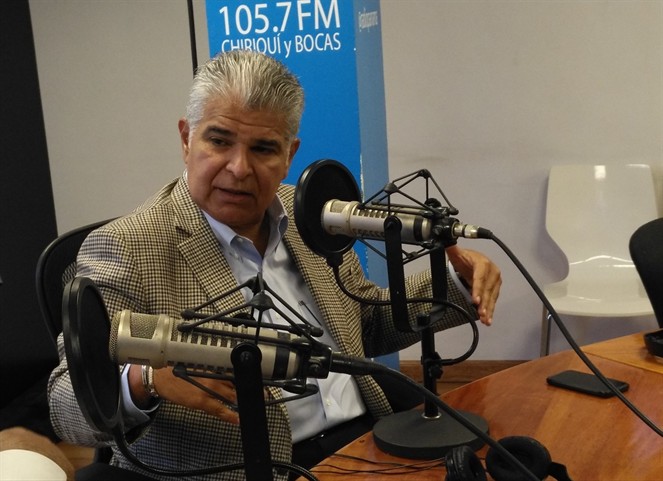Noticia Radio Panamá | Precandidato de Cambio Democrático, José Raúl Mulino, acude ante el Ministerio Público