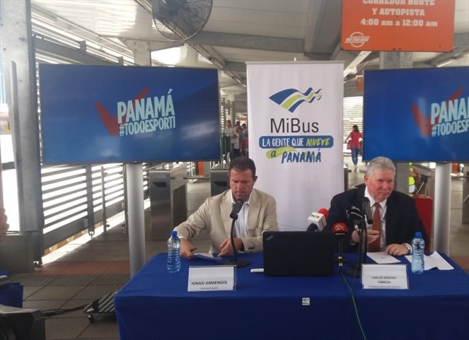Noticia Radio Panamá | Directivos de MiBus presentan balance de resultados obtenidos en el periodo comprendido entre el 2016 -2018
