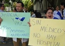 Noticia Radio Panamá | Decenas de médicos fueron despedidos en Nicaragua por apoyar protestas contra Ortega