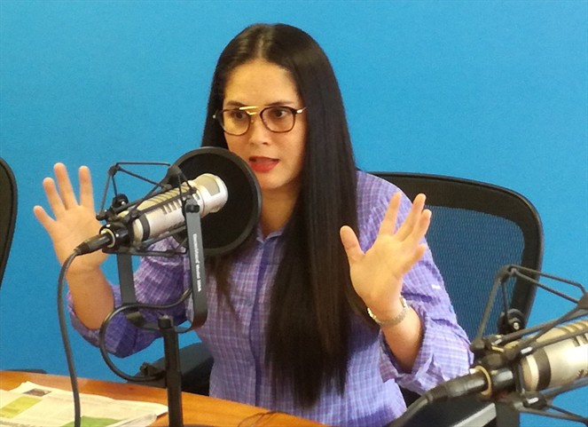 Noticia Radio Panamá | Diputada Zulay Rodríguez dice que no la callarán ante incidente en la Asamblea Nacional