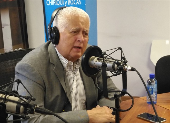 Noticia Radio Panamá | Está en juego la desaparición del PRD; Ernesto Pérez Balladares
