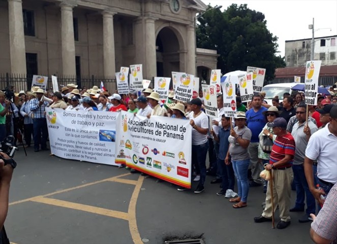 Noticia Radio Panamá | Asociación Nacional de Avicultores de Panamá protestan para exigir un alto a las importaciones