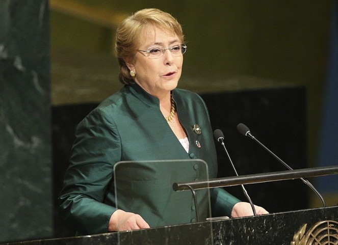 Noticia Radio Panamá | ONU aprueba nombramiento de Michelle Bachelet como alta comisionada para los DDHH