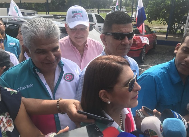 Noticia Radio Panamá | Este pueblo no quiere un Varela nuevamente, Marta Martinelli