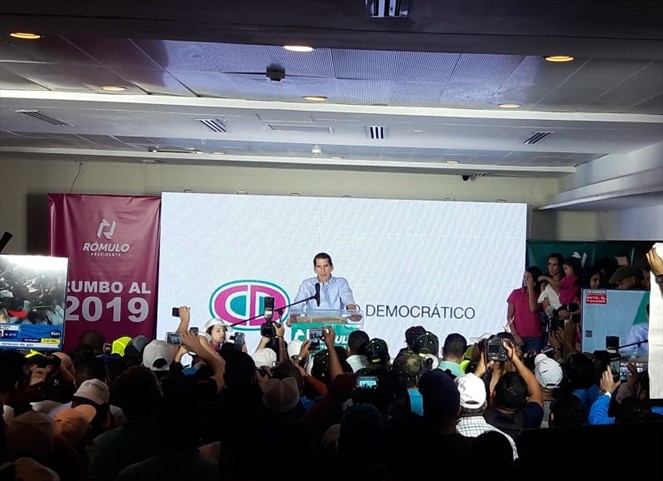 Noticia Radio Panamá | Romulo Roux es el candidato de Cambio Democrático