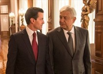 Noticia Radio Panamá | Presidente López Obrador insiste ante Peña Nieto en que cancelará la reforma educativa