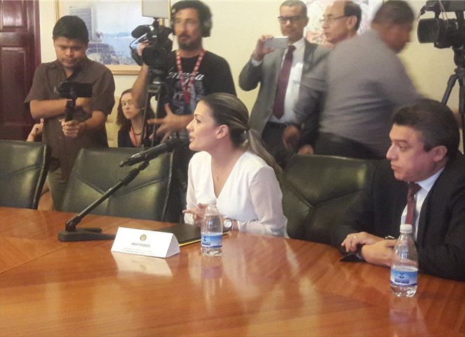 Noticia Radio Panamá | Diputada Zulay Rodríguez cuestiona designación de la directora general del IFARHU