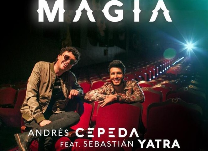 Noticia Radio Panamá | Andrés Cepeda y Sebastián Yatra presentan el single ‘Magia’