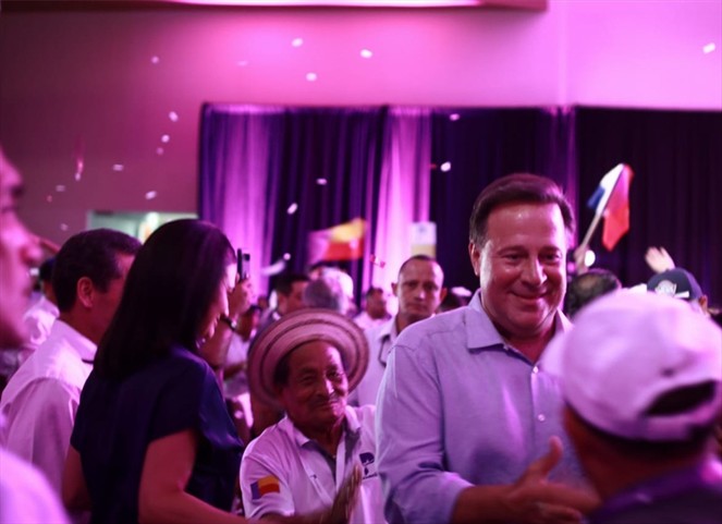 Noticia Radio Panamá | Varela llamó a su partido a ganar en el 2019