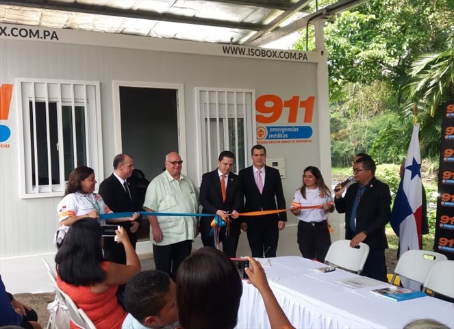Noticia Radio Panamá | SUME 911 inaugura punto de atención en Panamá Pacífico