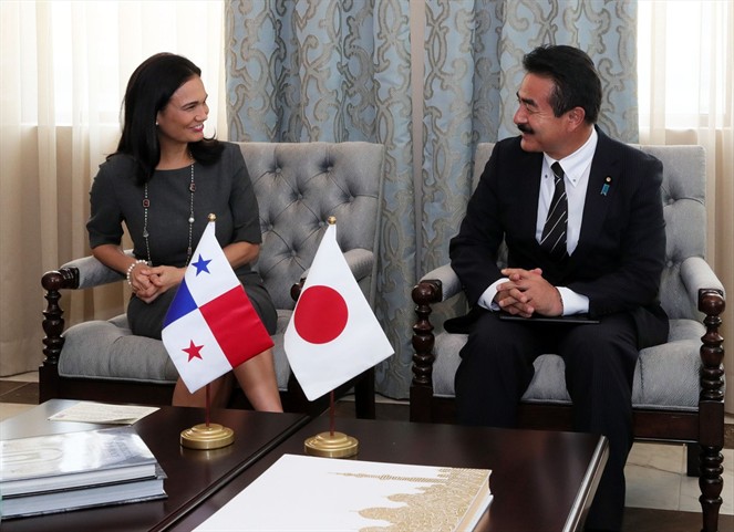 Noticia Radio Panamá | Vicecanciller de Japón visita Panamá y refuerza relación bilateral