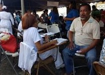 Noticia Radio Panamá | Panameños mayores de 40 años acuden al censo de salud preventiva en la región de San Miguelito