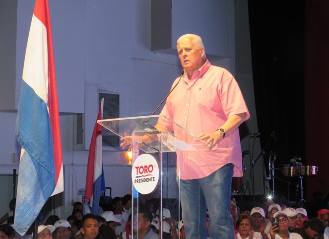 Noticia Radio Panamá | Pérez Balladares realiza cierre de campaña